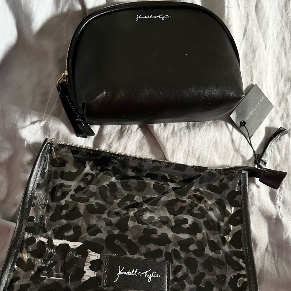 Kendall & Kylie cosmetic bags set